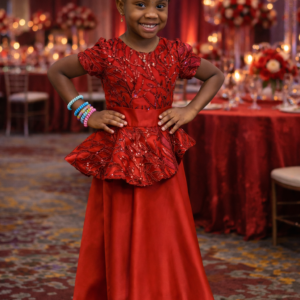 female kid dress