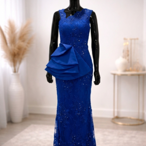 Navy Blue Dress