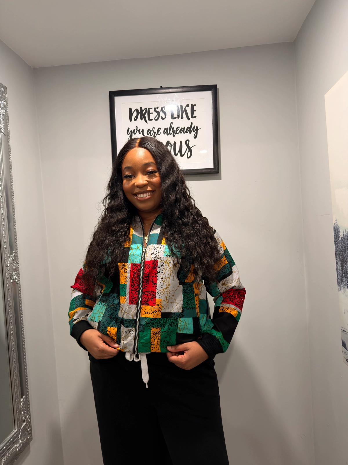 asoOke Jacket